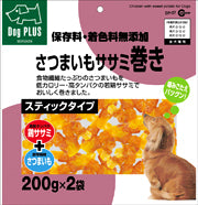 Marukan Sasami Sweet Potato Roll Dog Treat 220g x 2 - Kohepets