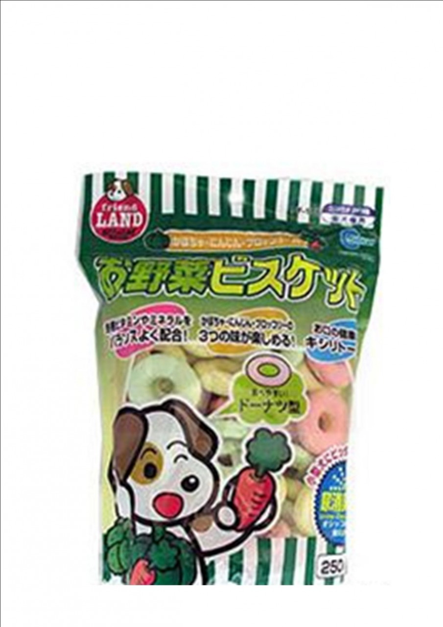 Marukan Vegetable Cookies Dog Treat 250g - Kohepets