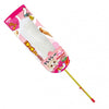 Marukan White Tail Teaser with Bell Wand Cat Toy - Kohepets