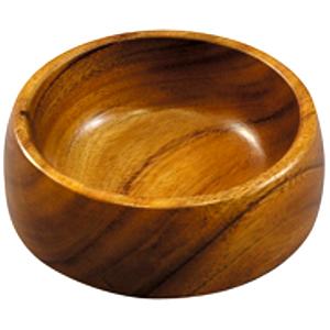 Marukan Wooden Pet Bowl For Dogs - Kohepets