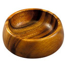 Marukan Wooden Pet Bowl For Dogs