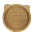 Marukan Cat Shape Hemp Scratching Tray For Cats - Kohepets