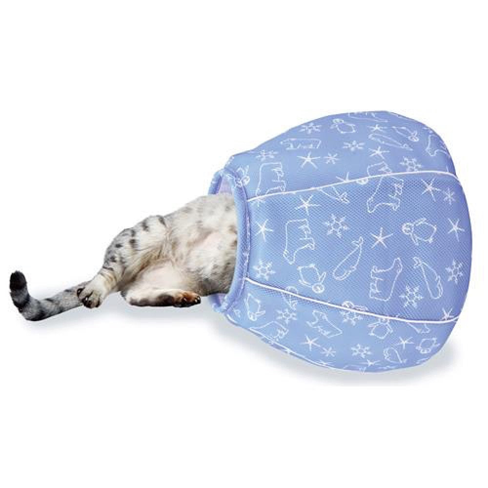 Marukan Cooling Cat Pot Bed Kohepets