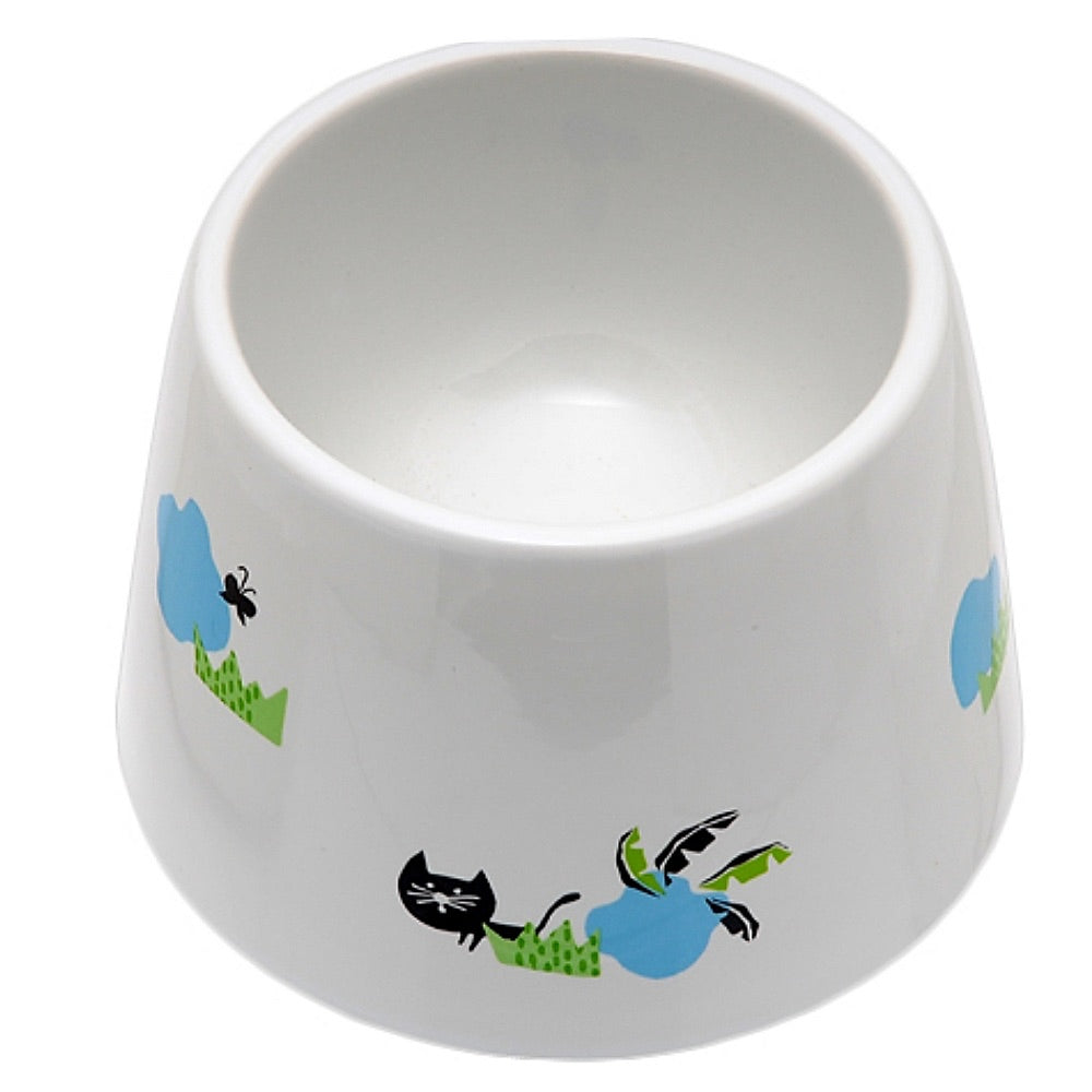 Marukan Easy Eat Ceramic Water Cat Dish - Kohepets