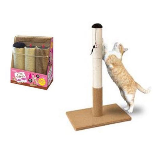 Marukan Long Cat Scratching Tower - Kohepets