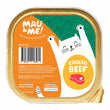 Mau&Me Cooked Beef Frozen Cat Food - Kohepets