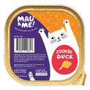 Mau&Me Cooked Duck Frozen Cat Food