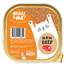 Mau&Me Raw Beef Frozen Cat Food