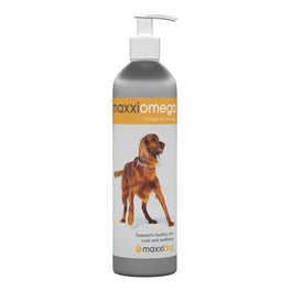 18% OFF: Maxxipaws MaxxiOmega Supplement For Dogs 296ml - Kohepets