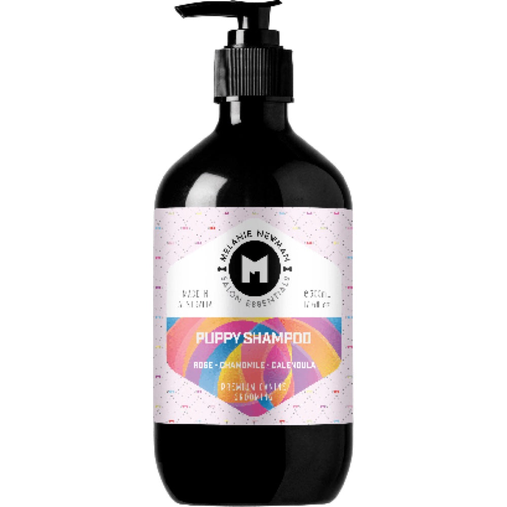 Melanie Newman Puppy Dog Shampoo 500ml - Kohepets