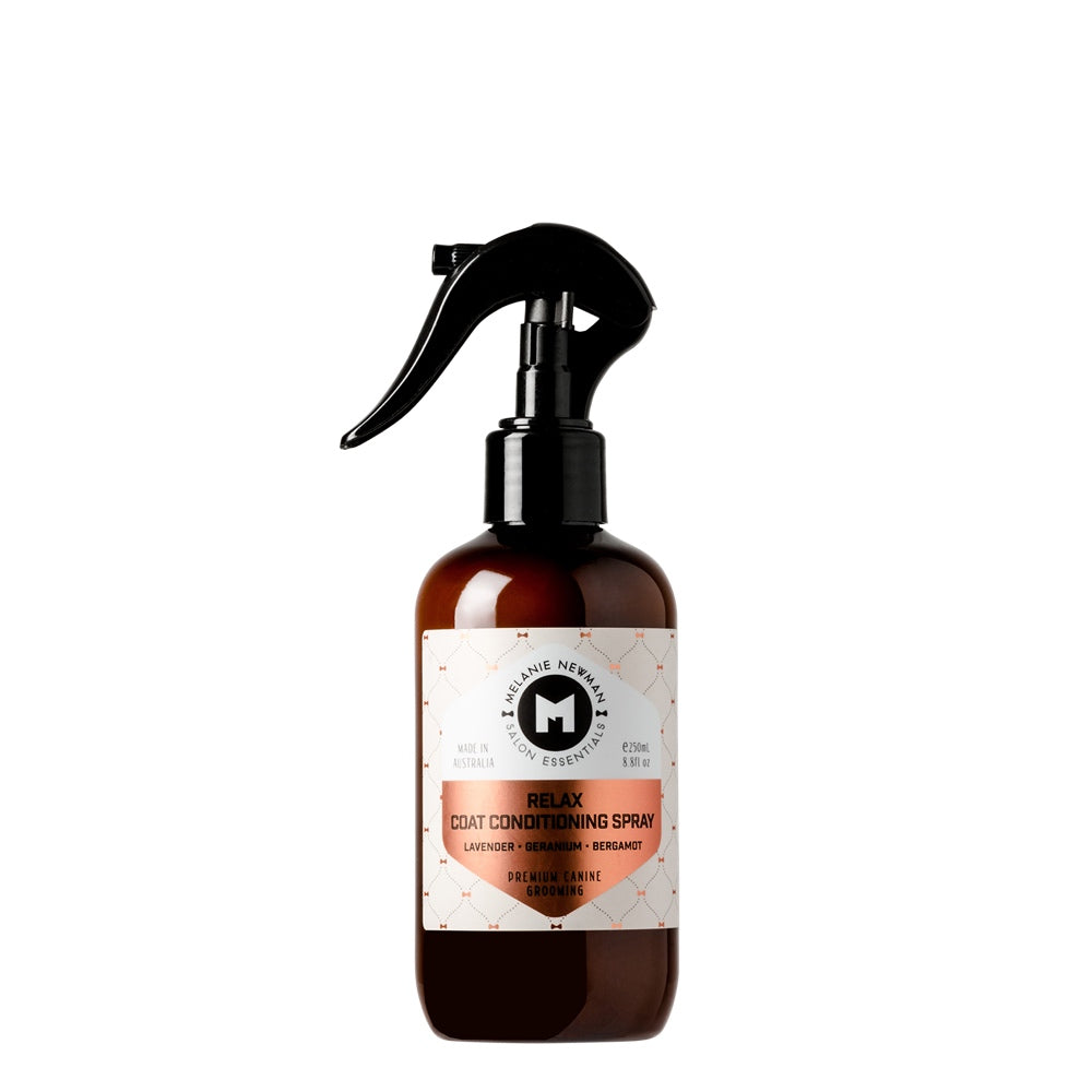Melanie Newman Relax Dog Coat Conditioning Spray 250ml - Kohepets