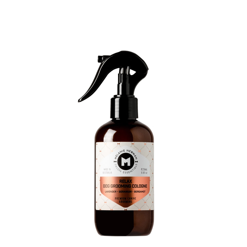 Melanie Newman Relax Dog Grooming Cologne 250ml - Kohepets