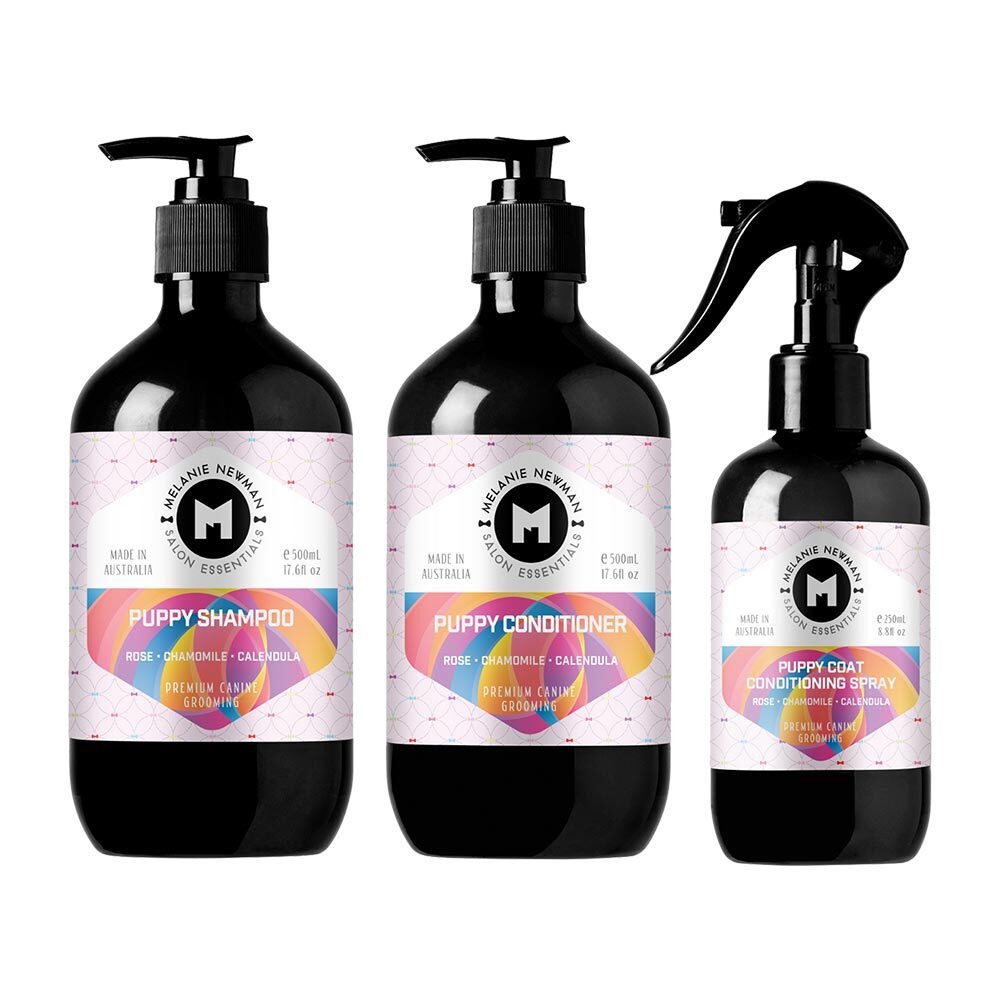 16% OFF: Melanie Newman Shampoo, Conditioner & Spray Set - Kohepets