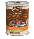 Merrick Chunky Grain Free Pappy's Pot Roast Dinner Canned Dog Food 360g