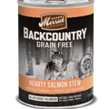 Merrick Backcountry Grain-Free Hearty Salmon Stew Canned Dog Food 360g - Kohepets