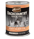 Merrick Backcountry Grain-Free Hearty Salmon Stew Canned Dog Food 360g