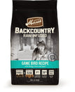Merrick Backcountry Raw Infused Game Bird Recipe Grain Free Dry Dog Food
