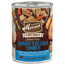 Merrick Chunky Grain Free Carver’s Delight Dinner Canned Dog Food 360g