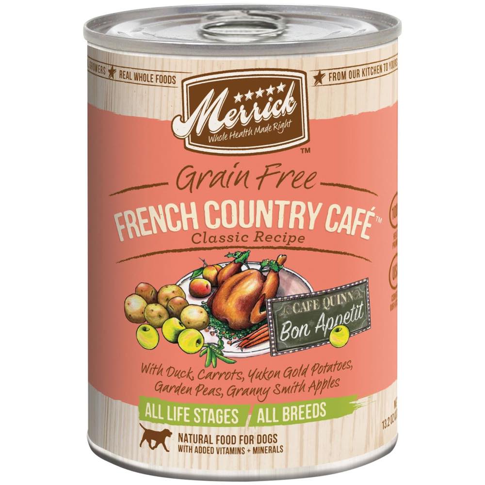 Merrick Classic Grain-Free French Country Cafe Canned Dog Food 374g - Kohepets