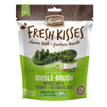 Merrick Fresh Kisses Double-Brush Coconut Oil Extra Small Dog Treats 6oz - Kohepets