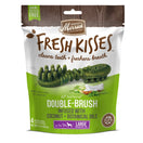 Merrick Fresh Kisses Double-Brush Coconut Oil Large Dog Treats 6.5oz