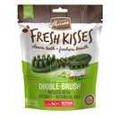 Merrick Fresh Kisses Double-Brush Coconut Oil Medium Dog Treats 6oz