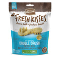 Merrick Fresh Kisses Double-Brush Mint-Flavoured Extra Small Dog Treats 6oz - Kohepets