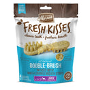 Merrick Fresh Kisses Double-Brush Mint-Flavoured Large Dog Treats 6.5oz