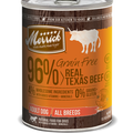 Merrick Grain Free 96% Real Texas Beef Canned Dog Food 374g - Kohepets