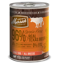 Merrick Grain Free 96% Real Texas Beef Canned Dog Food 374g