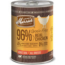 Merrick Grain Free 96% Real Chicken Canned Dog Food 374g