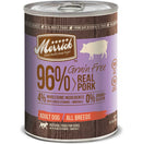 Merrick Grain Free 96% Real Pork Canned Dog Food 374g