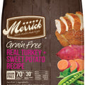 Merrick Grain Free Real Turkey & Sweet Potato Dry Dog Food - Kohepets