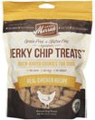 Merrick Jerky Chip Treats Grain-Free Oven-Baked Real Chicken Recipe Dog Cookies 10oz