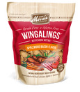 Merrick Grain-Free Wingalings Kitchen Bites Applewood Bacon Flavor Dog Treats 9oz