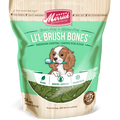 Merrick Lil' Brush Bones Grain-Free Premium Dental Chews for Dogs 14ct - Kohepets