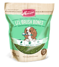 Merrick Lil' Brush Bones Grain-Free Premium Dental Chews for Dogs 14ct