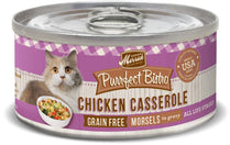 Merrick Purrfect Bistro Grain-Free Chicken Casserole Morsels in Gravy Canned Cat Food 85g