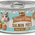 Merrick Purrfect Bistro Grain-Free Salmon Pate Canned Cat Food 156g - Kohepets