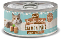 Merrick Purrfect Bistro Grain-Free Salmon Pate Canned Cat Food 156g