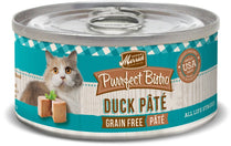 Merrick Purrfect Bistro Grain-Free Duck Pate Canned Cat Food 156g