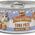 Merrick Purrfect Bistro Grain-Free Tuna Pate Canned Cat Food 156g - Kohepets
