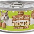 Merrick Purrfect Bistro Grain-Free Turkey Pate Canned Cat Food 156g - Kohepets