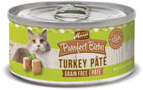 Merrick Purrfect Bistro Grain-Free Turkey Pate Canned Cat Food 156g