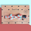Bowtix Handmade Dog Collar With Removable Bowtie - Merry Sundew - Kohepets
