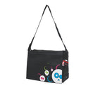 Dogit Style Nylon Messenger Dog Carry Bag - DaFace Black