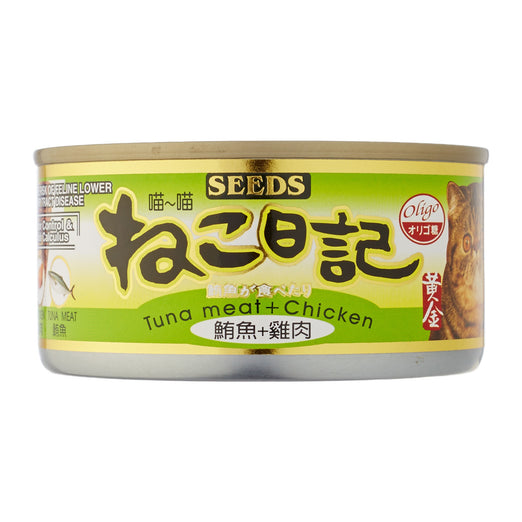 Seeds Miao Miao Tuna & Chicken Grain Free Canned Cat Food 170g - Kohepets