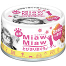 Aixia Miaw Miaw Tuna With Fishcake Canned Cat Food 60g