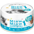 Aixia Miaw Miaw Tuna With Whitebait Canned Cat Food 60g - Kohepets