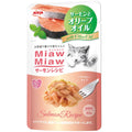 Aixia Miaw Miaw Salmon With Olive Oil Pouch Cat Food 60g - Kohepets